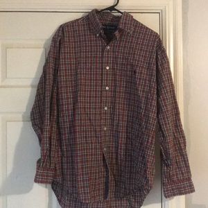 Ralph Lauren Men’s Button Down size L